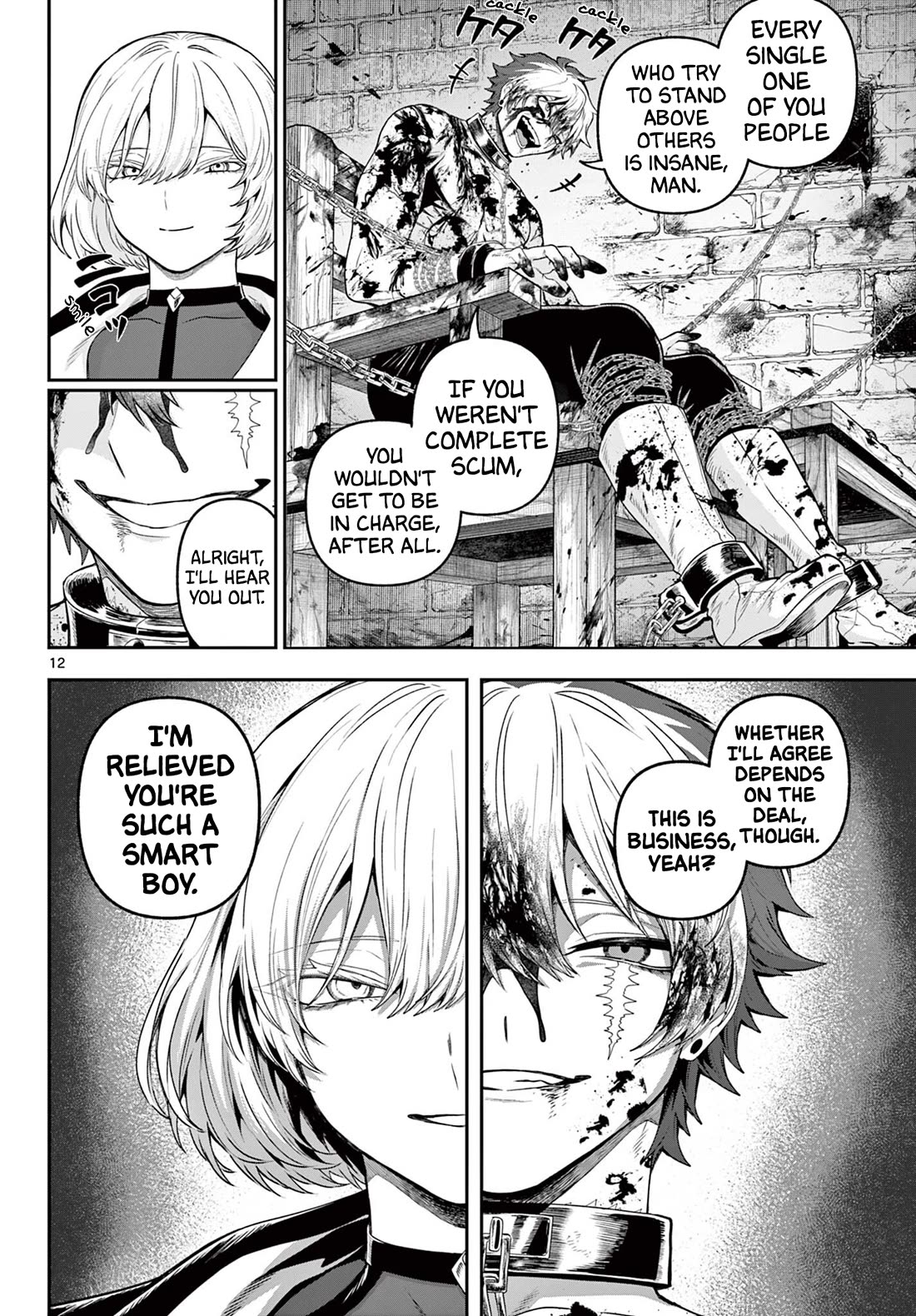 KaguRai: Kagura to Raito Chap 35 - Next Chap 36