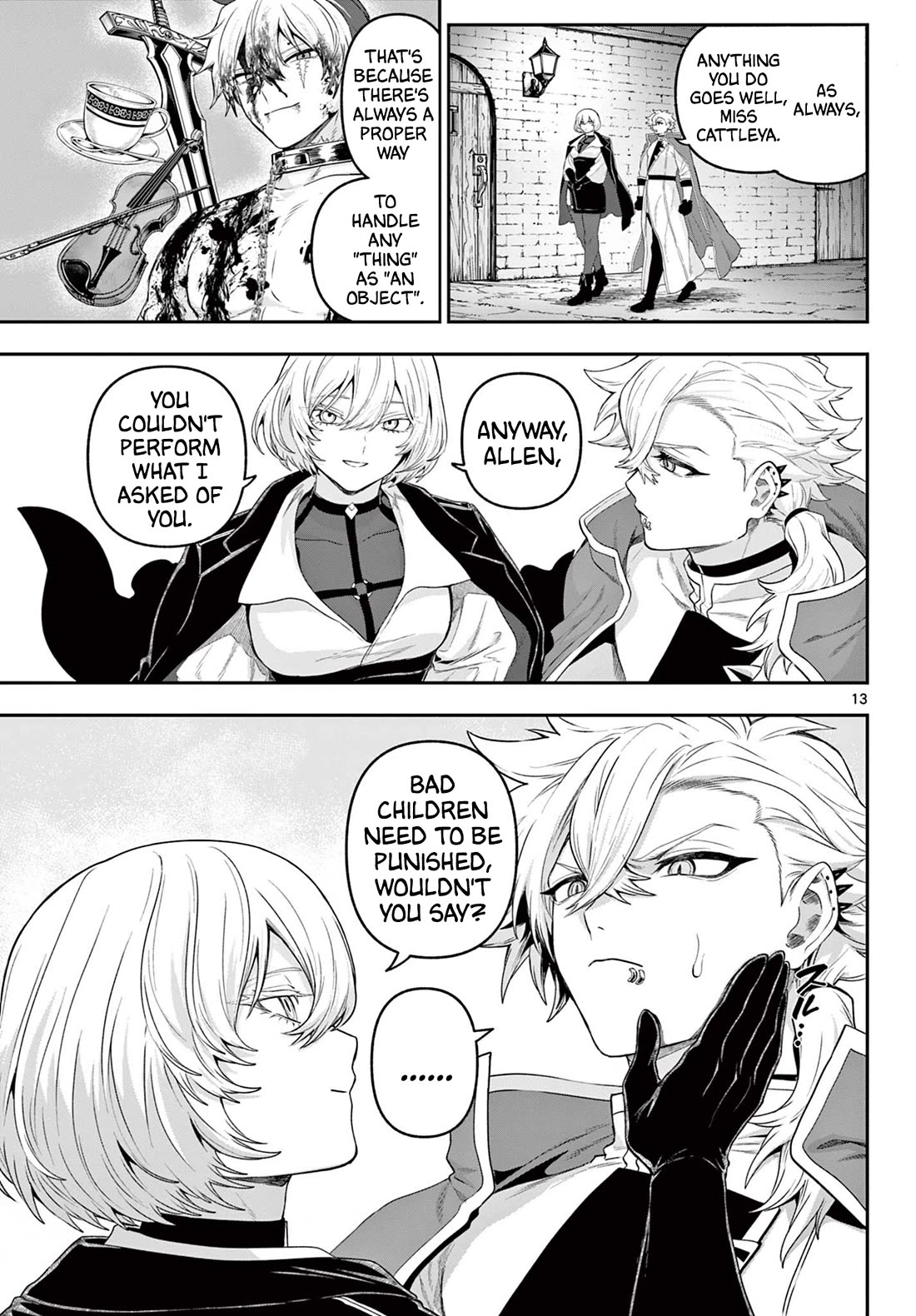 KaguRai: Kagura to Raito Chap 35 - Next Chap 36