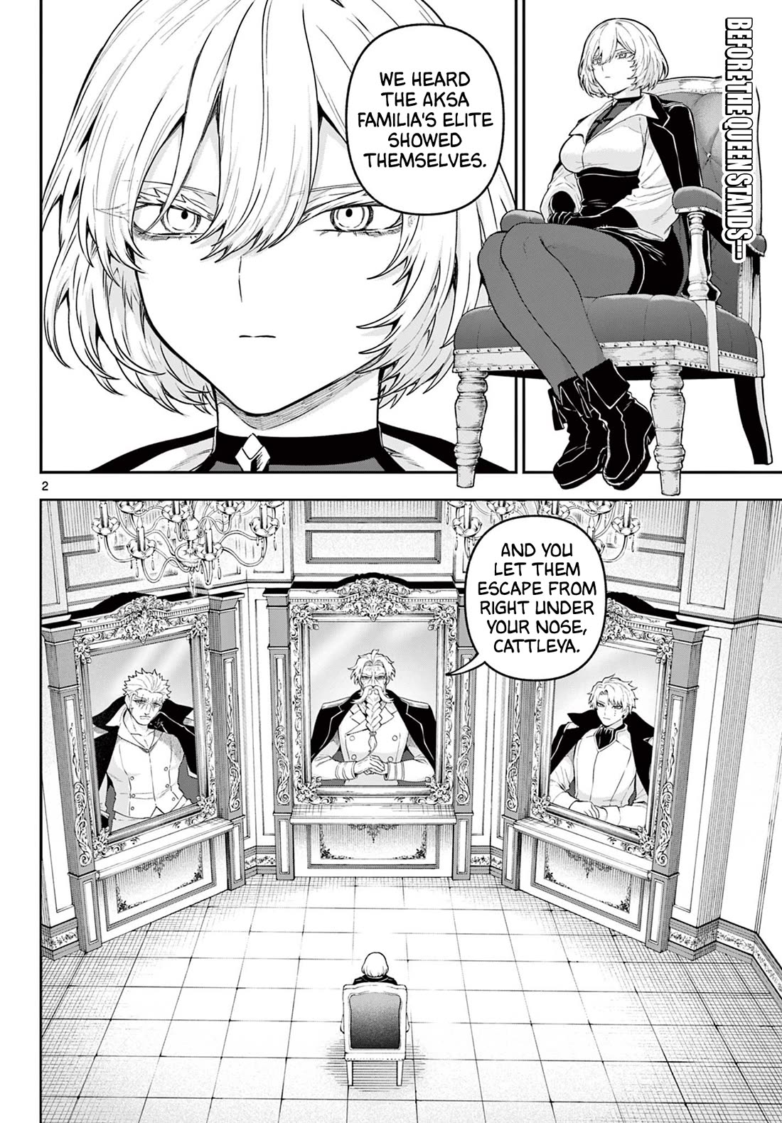 KaguRai: Kagura to Raito Chap 35 - Next Chap 36