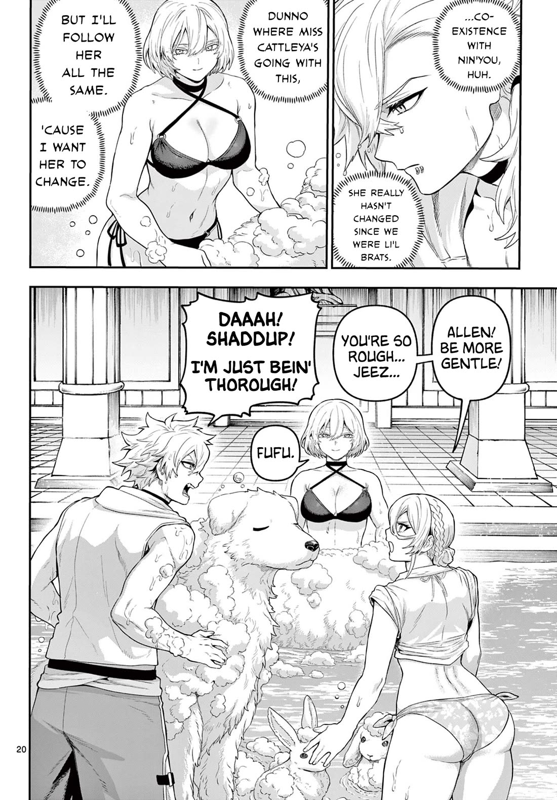 KaguRai: Kagura to Raito Chap 35 - Next Chap 36