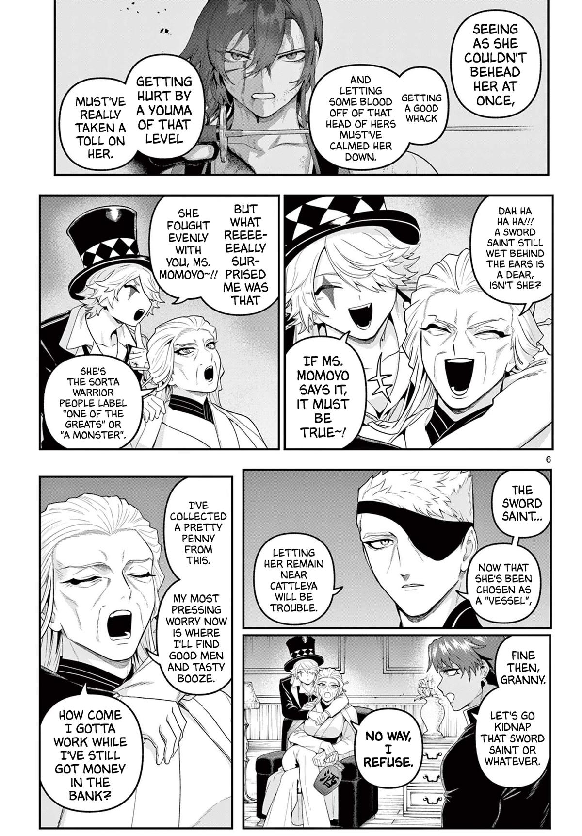 KaguRai: Kagura to Raito Chap 36 - Next Chap 37