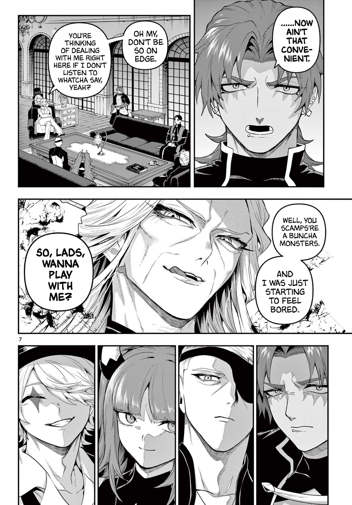 KaguRai: Kagura to Raito Chap 36 - Next Chap 37