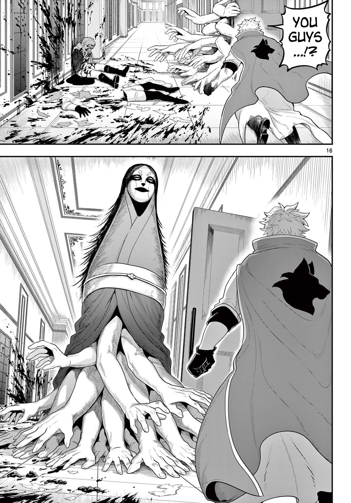 KaguRai: Kagura to Raito Chap 36 - Next Chap 37