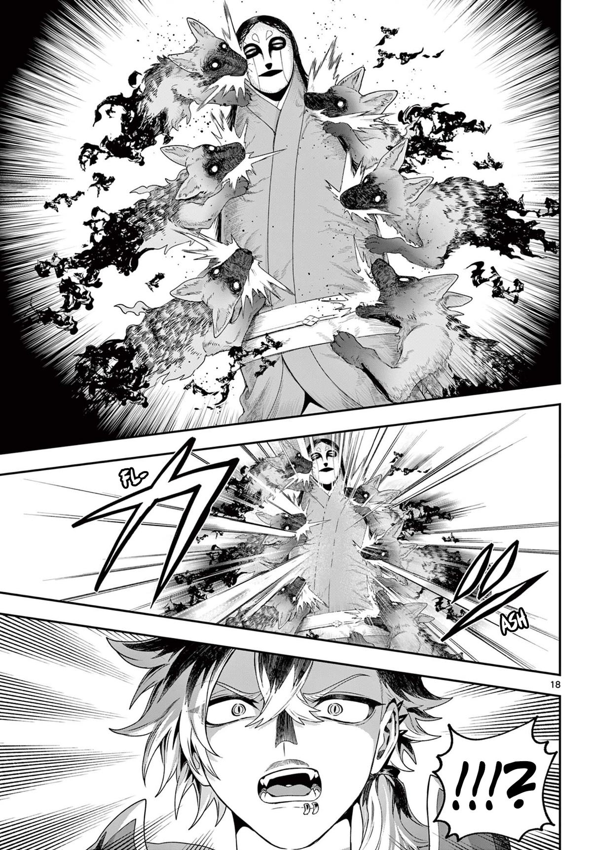 KaguRai: Kagura to Raito Chap 36 - Next Chap 37