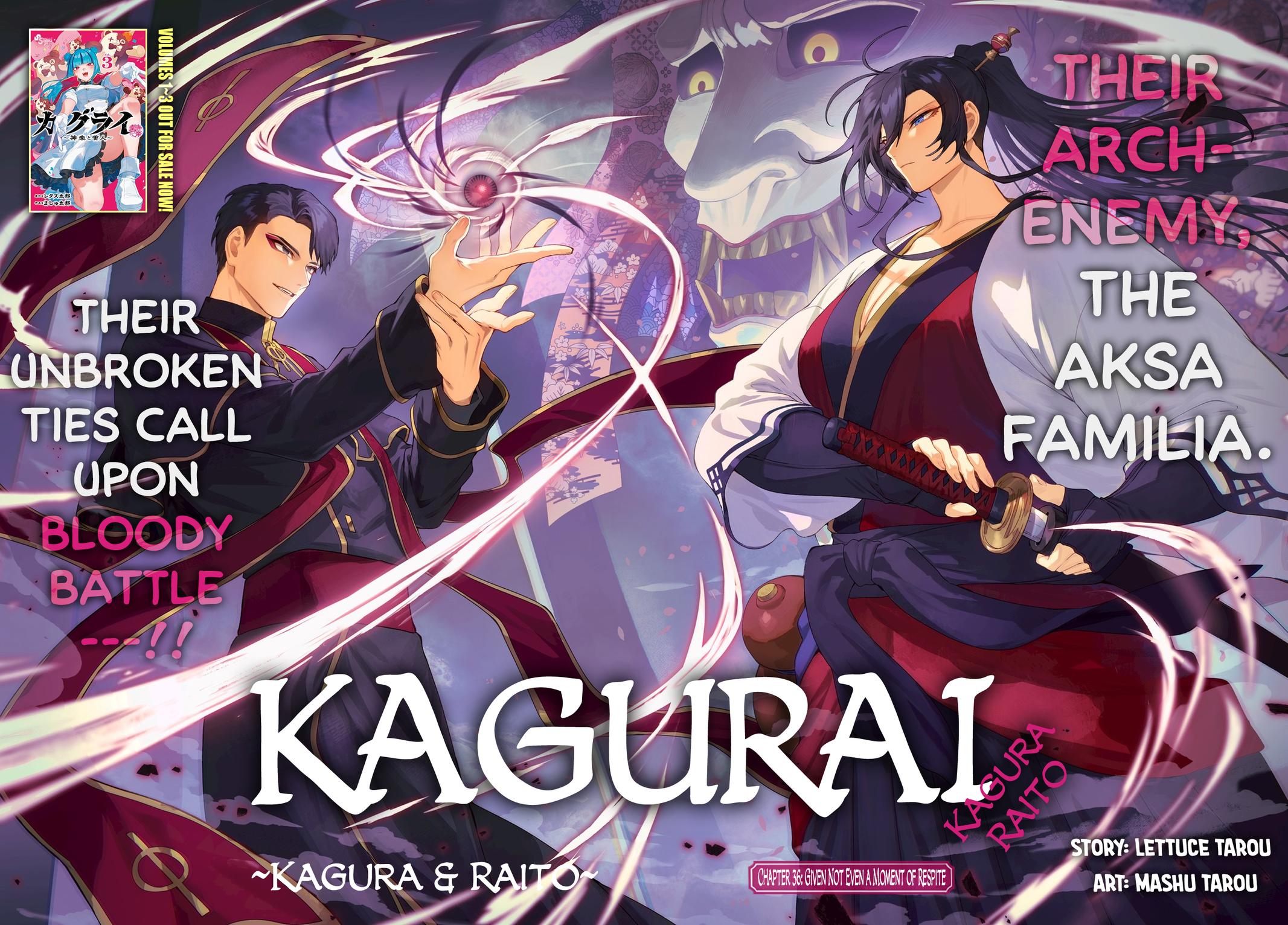 KaguRai: Kagura to Raito Chap 36 - Next Chap 37