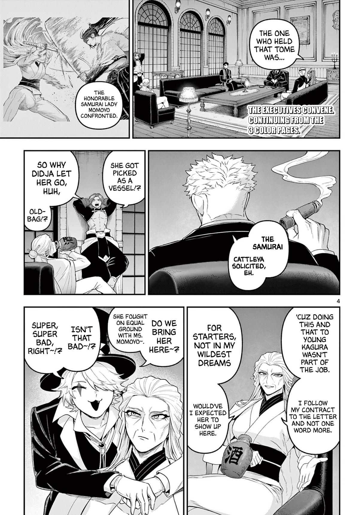 KaguRai: Kagura to Raito Chap 36 - Next Chap 37