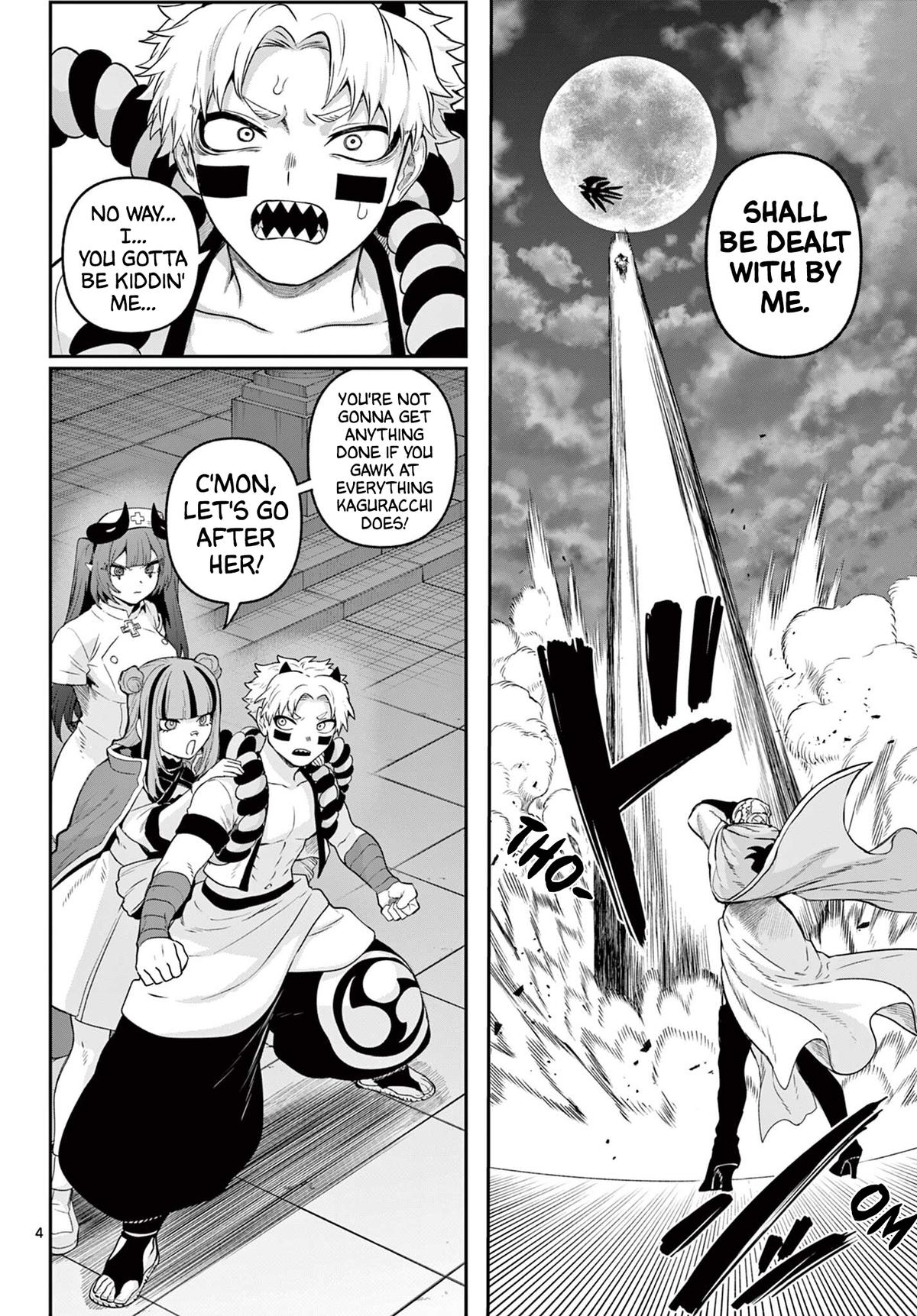 KaguRai: Kagura to Raito Chap 38 - Next Chap 39