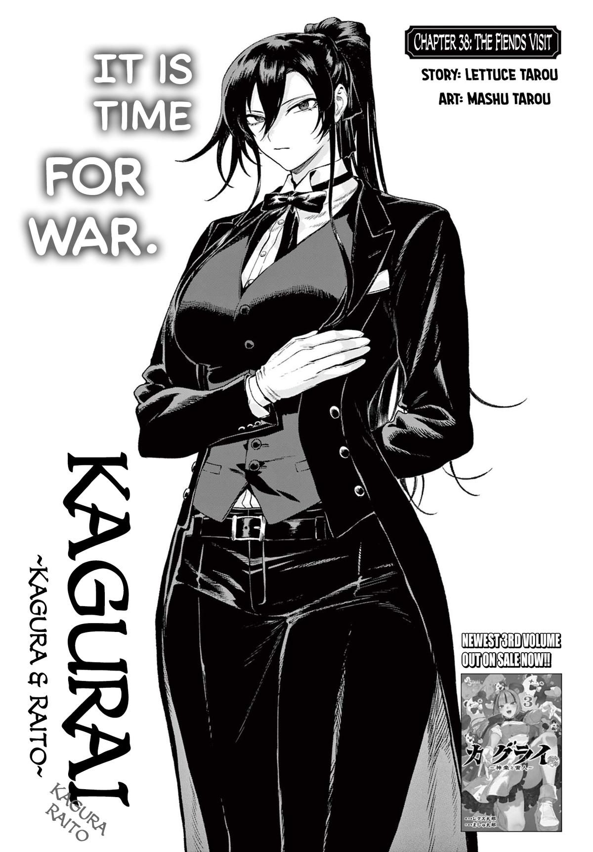 KaguRai: Kagura to Raito Chap 38 - Next Chap 39