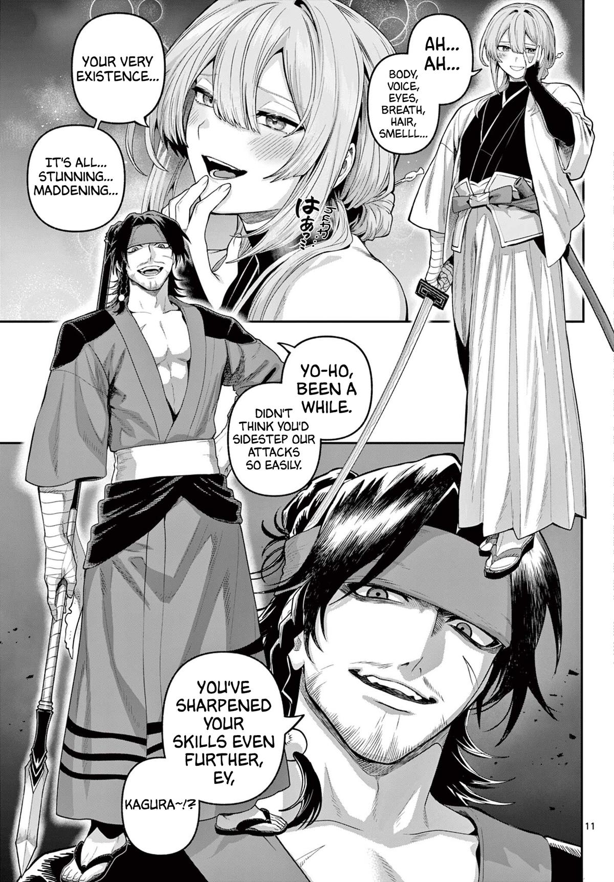 KaguRai: Kagura to Raito Chap 38 - Next Chap 39