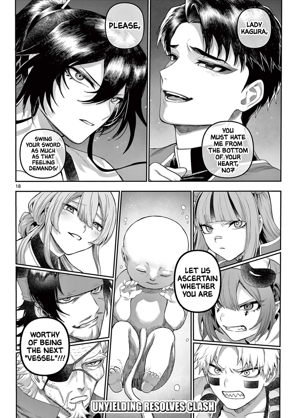 KaguRai: Kagura to Raito Chap 38 - Next Chap 39