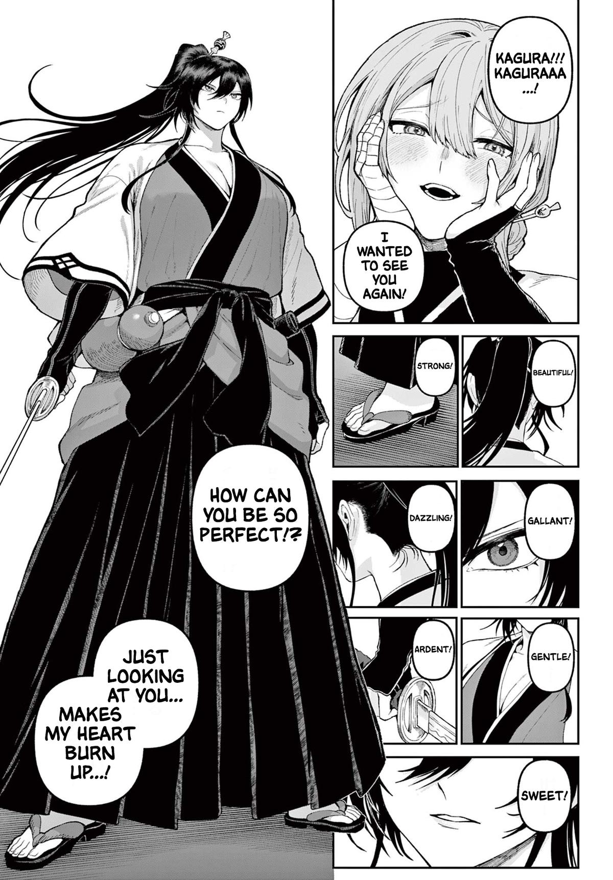 KaguRai: Kagura to Raito Chap 39 - Next Chap 40