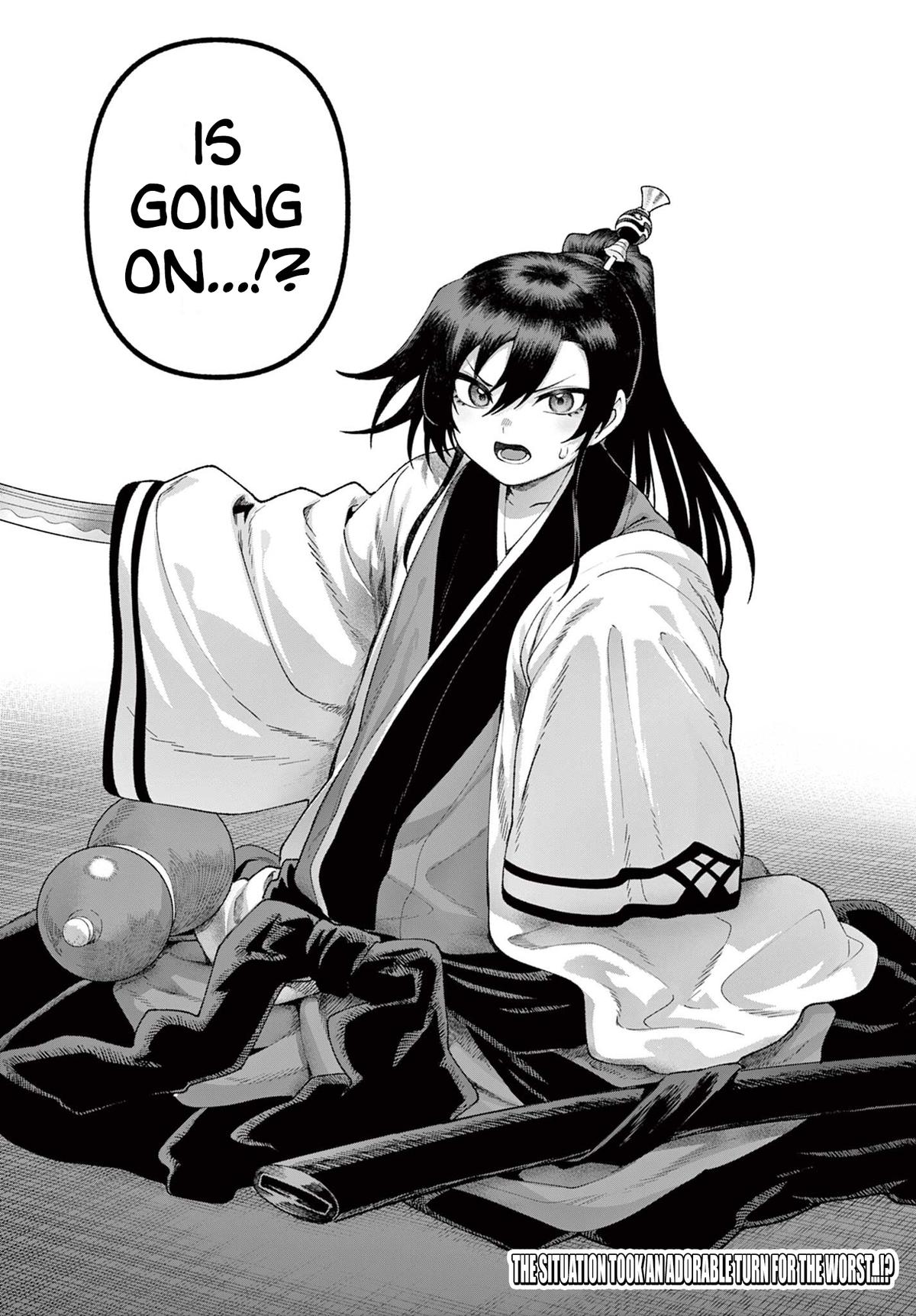 KaguRai: Kagura to Raito Chap 39 - Next Chap 40