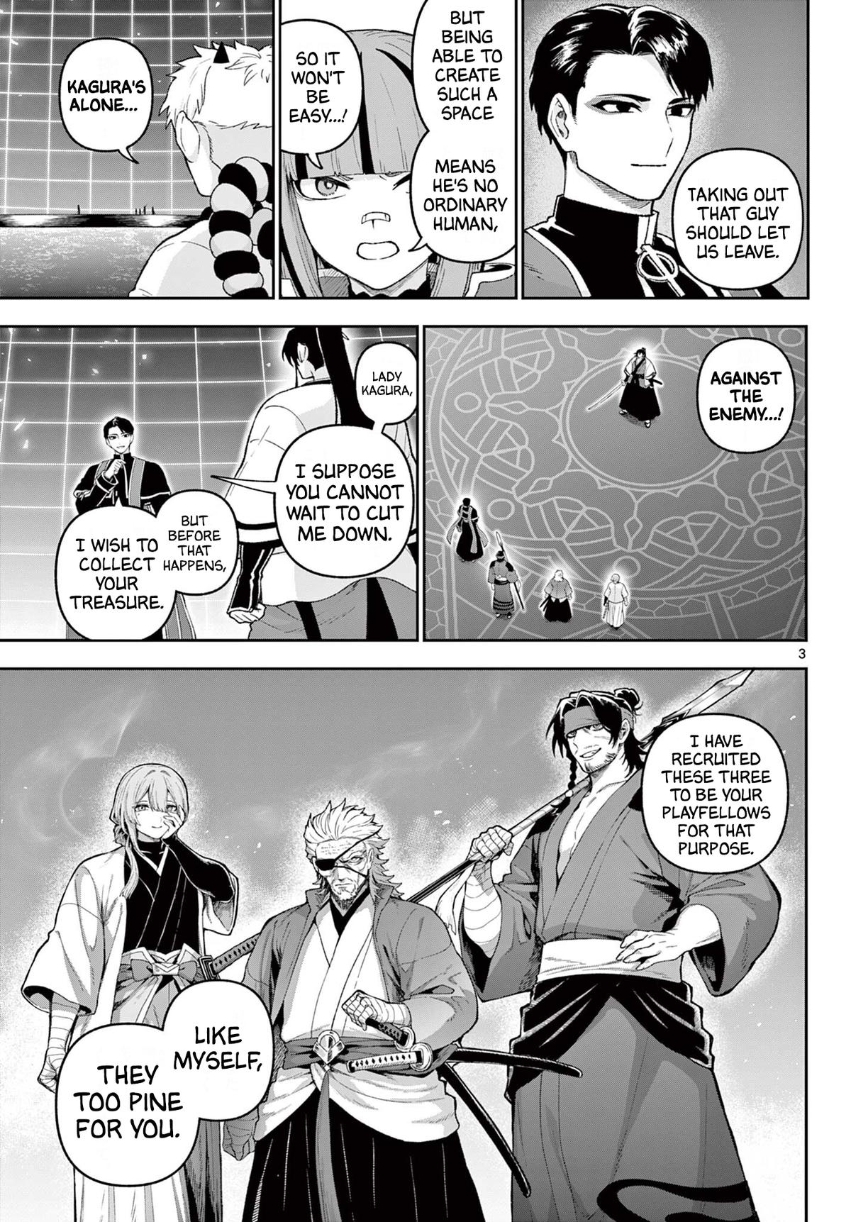 KaguRai: Kagura to Raito Chap 39 - Next Chap 40