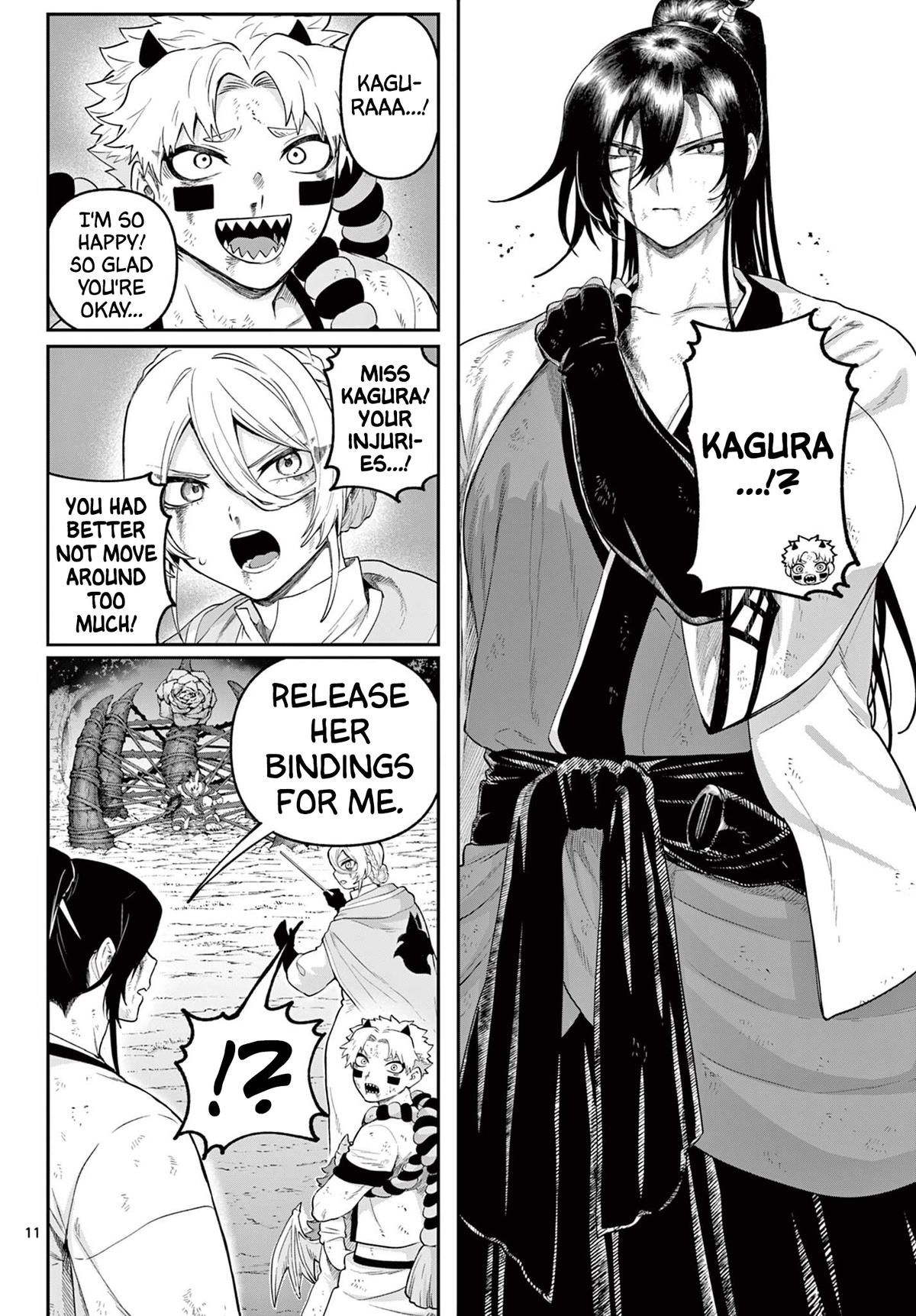 KaguRai: Kagura to Raito Chap 30 - Next Chap 31