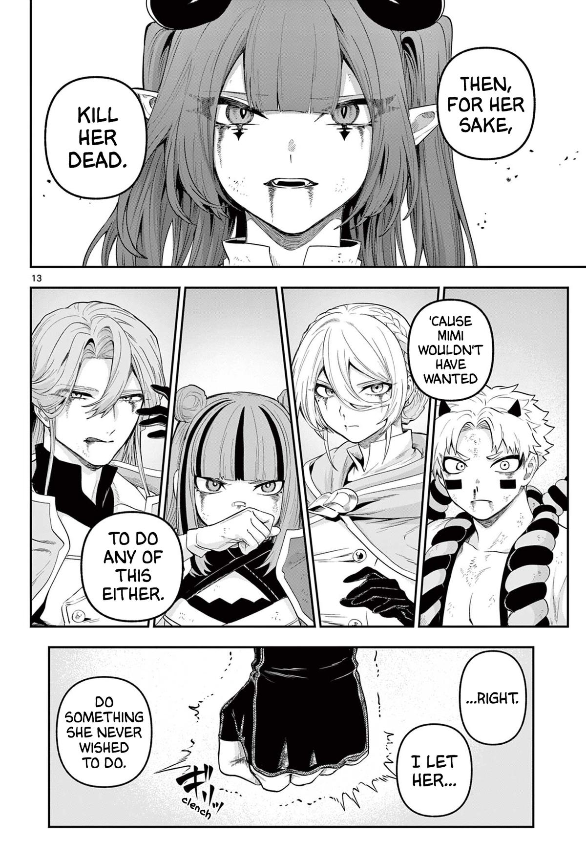 KaguRai: Kagura to Raito Chap 30 - Next Chap 31