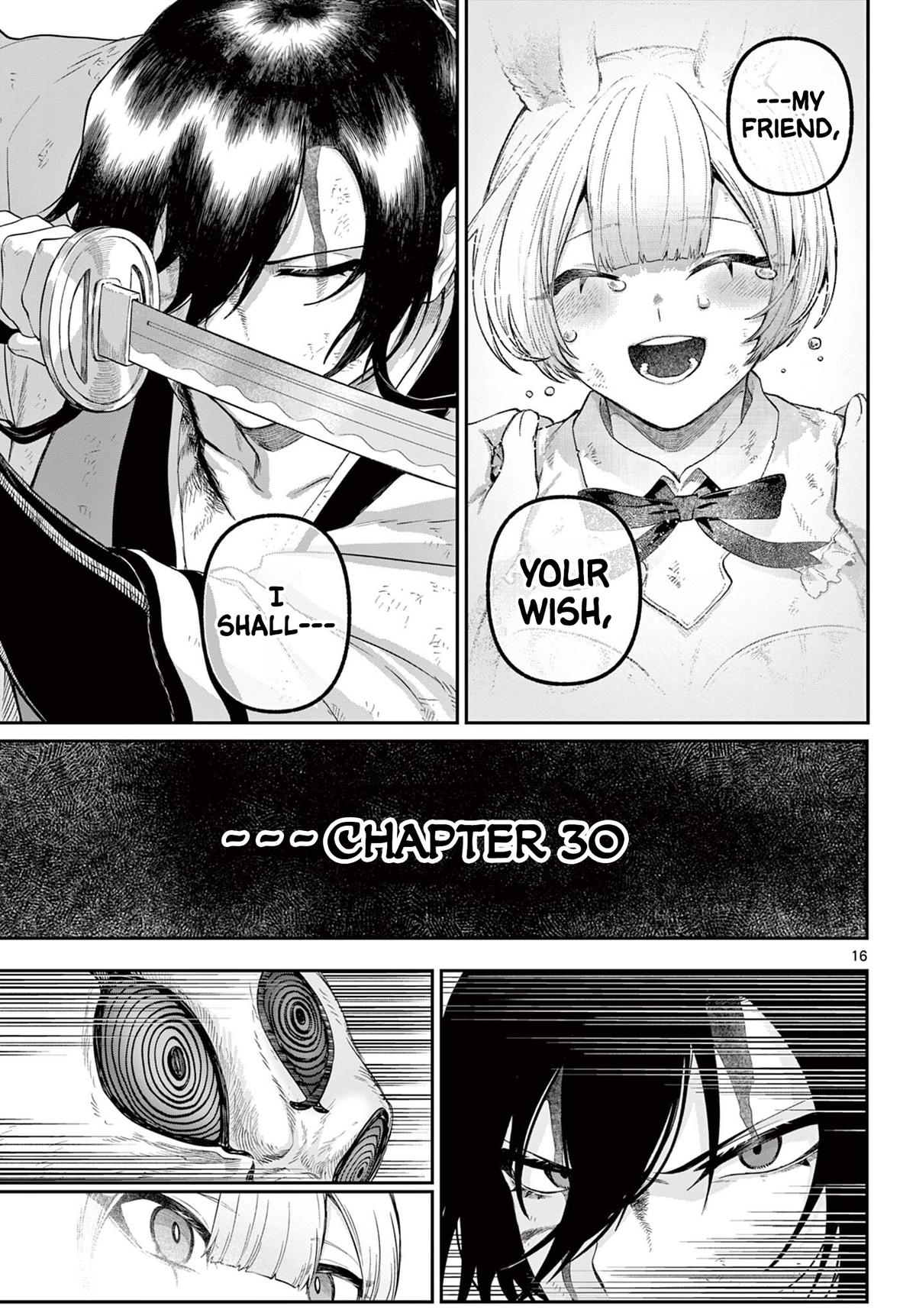 KaguRai: Kagura to Raito Chap 30 - Next Chap 31