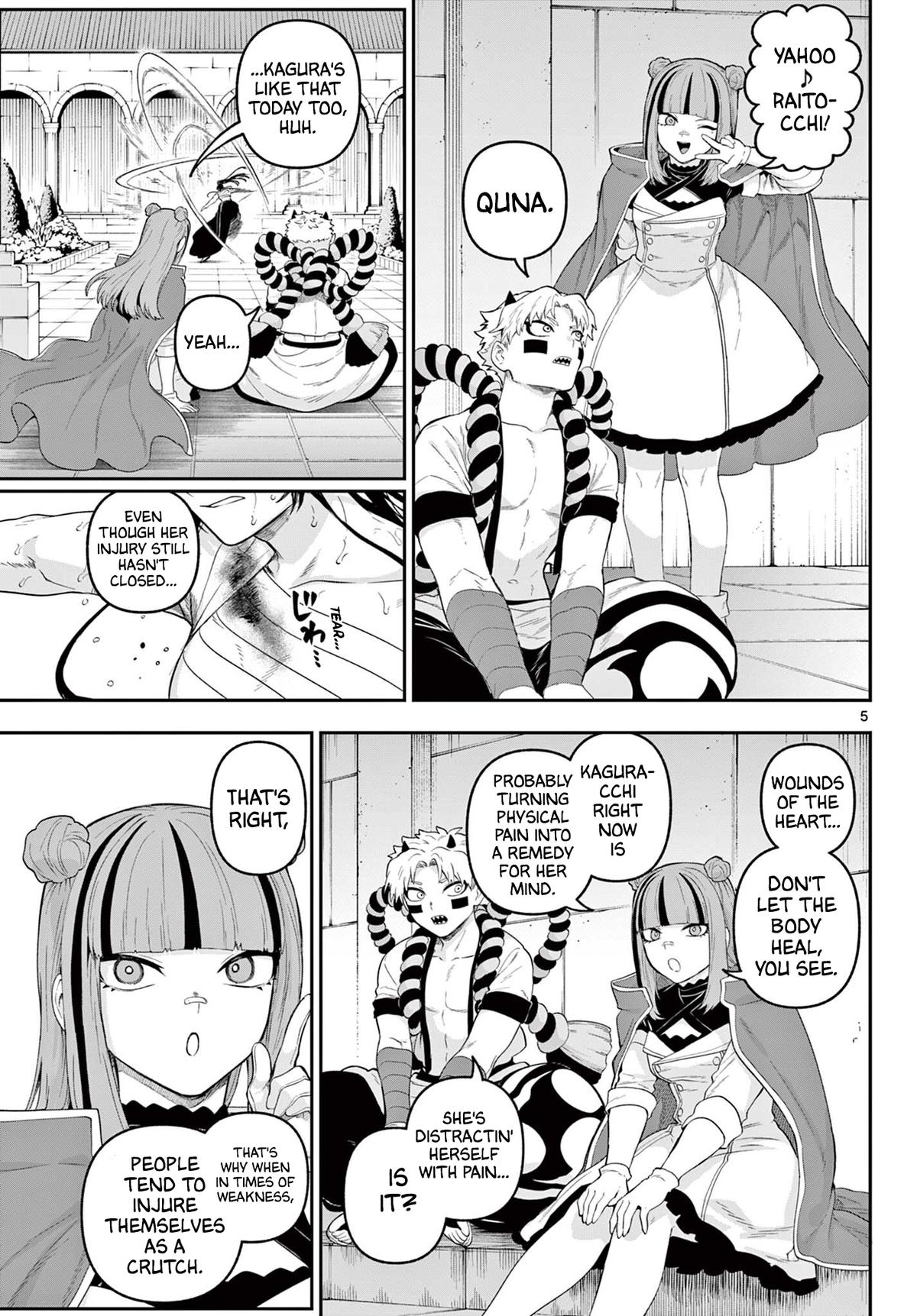 KaguRai: Kagura to Raito Chap 31 - Next Chap 32