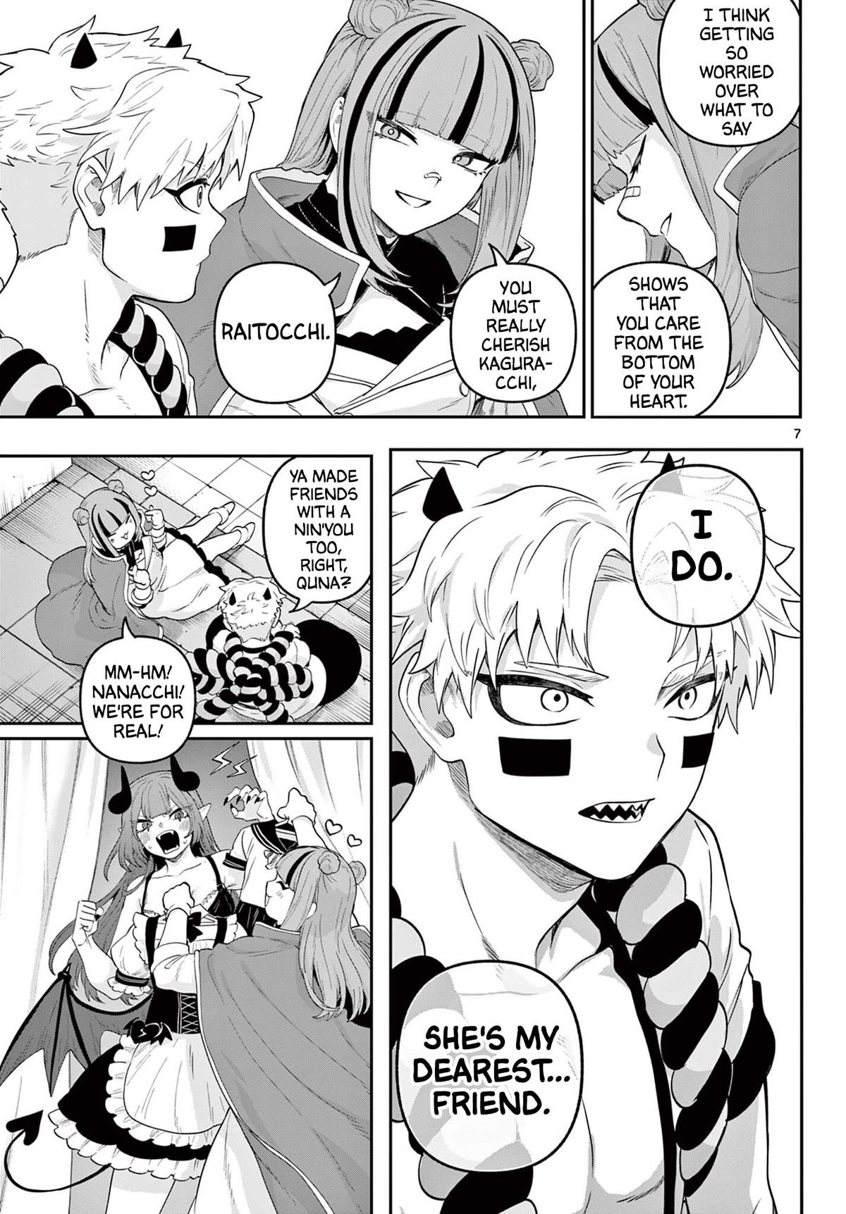 KaguRai: Kagura to Raito Chap 31 - Next Chap 32