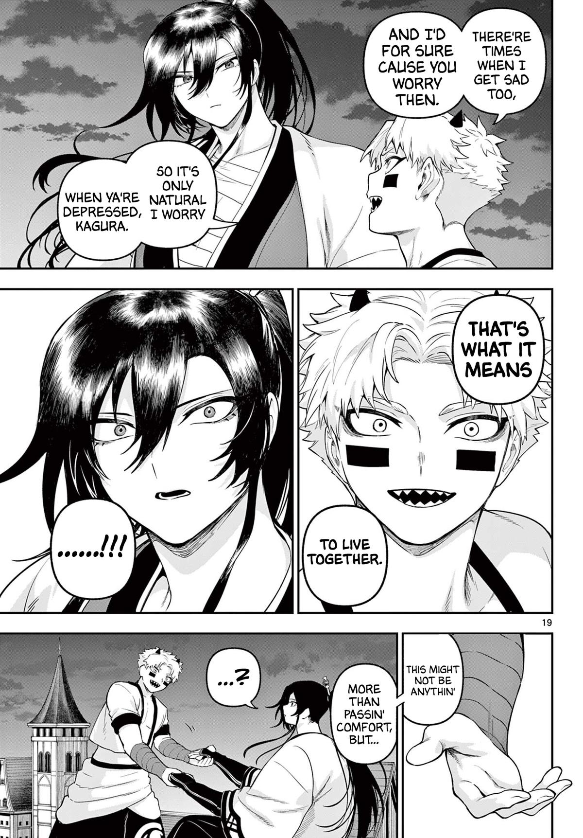 KaguRai: Kagura to Raito Chap 31 - Next Chap 32