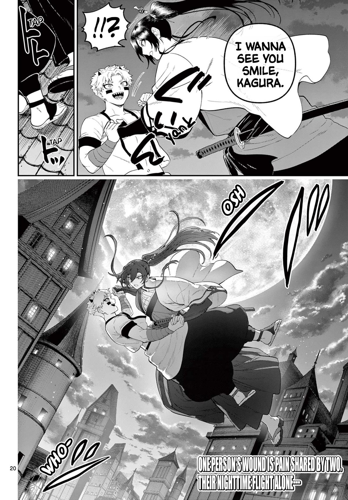 KaguRai: Kagura to Raito Chap 31 - Next Chap 32