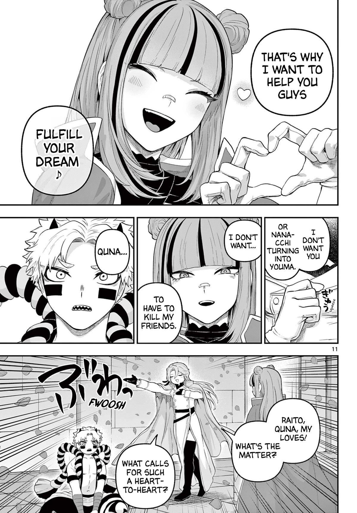 KaguRai: Kagura to Raito Chap 31 - Next Chap 32