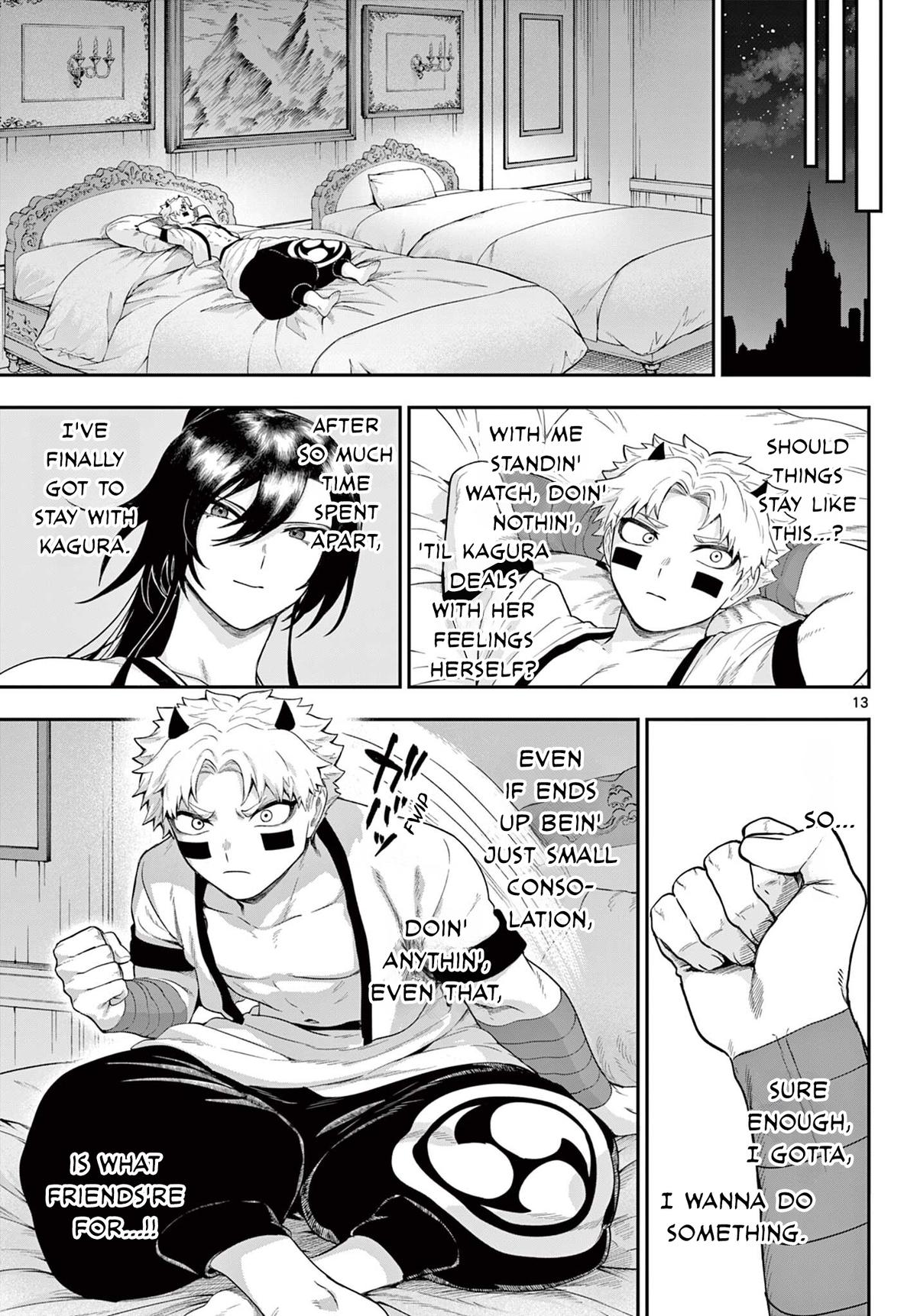 KaguRai: Kagura to Raito Chap 31 - Next Chap 32