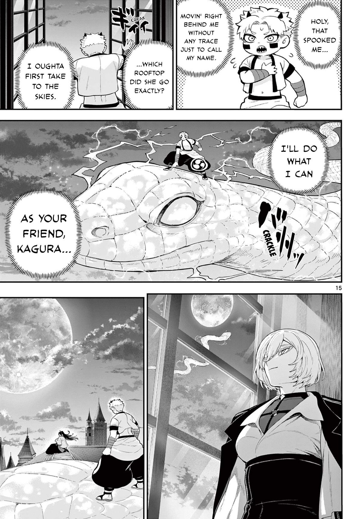 KaguRai: Kagura to Raito Chap 31 - Next Chap 32