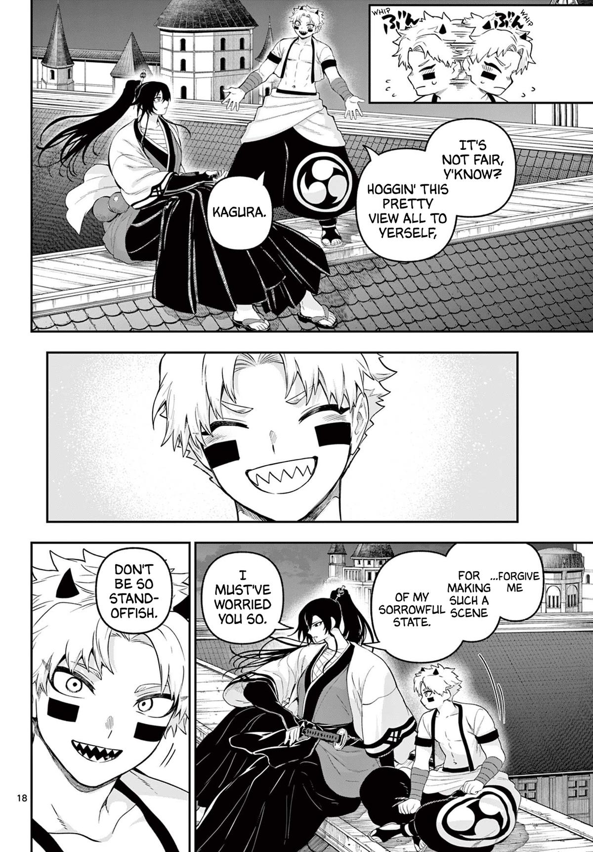 KaguRai: Kagura to Raito Chap 31 - Next Chap 32