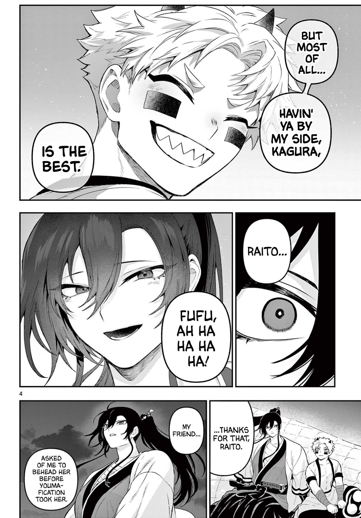 KaguRai: Kagura to Raito Chap 32 - Next Chap 33