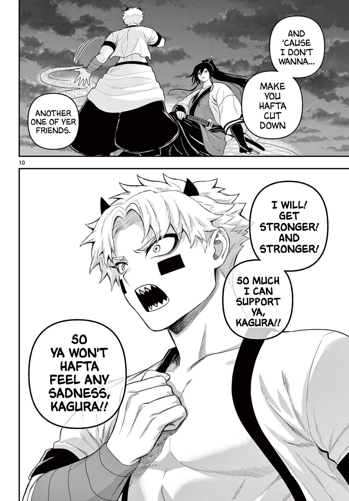 KaguRai: Kagura to Raito Chap 32 - Next Chap 33