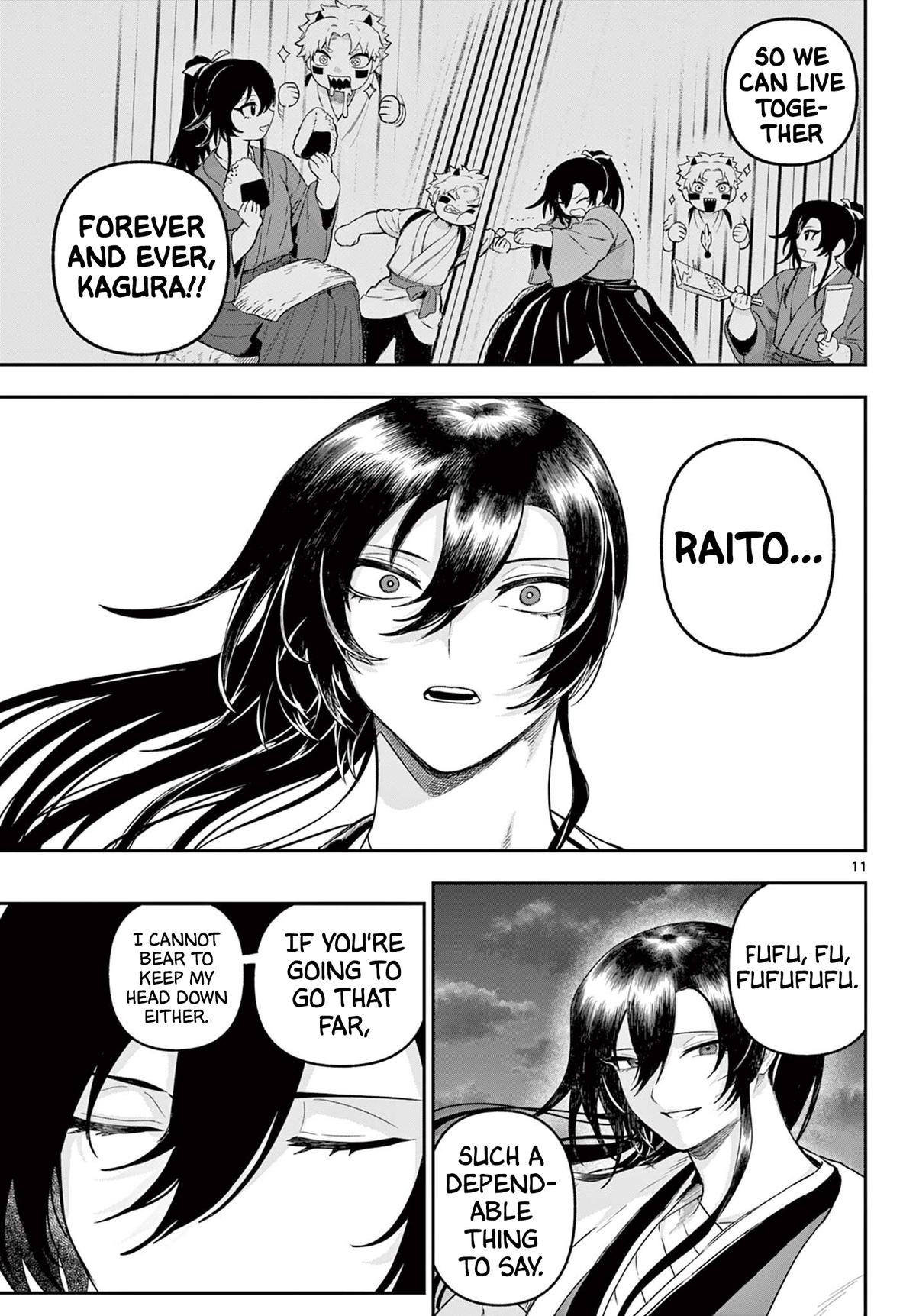KaguRai: Kagura to Raito Chap 32 - Next Chap 33