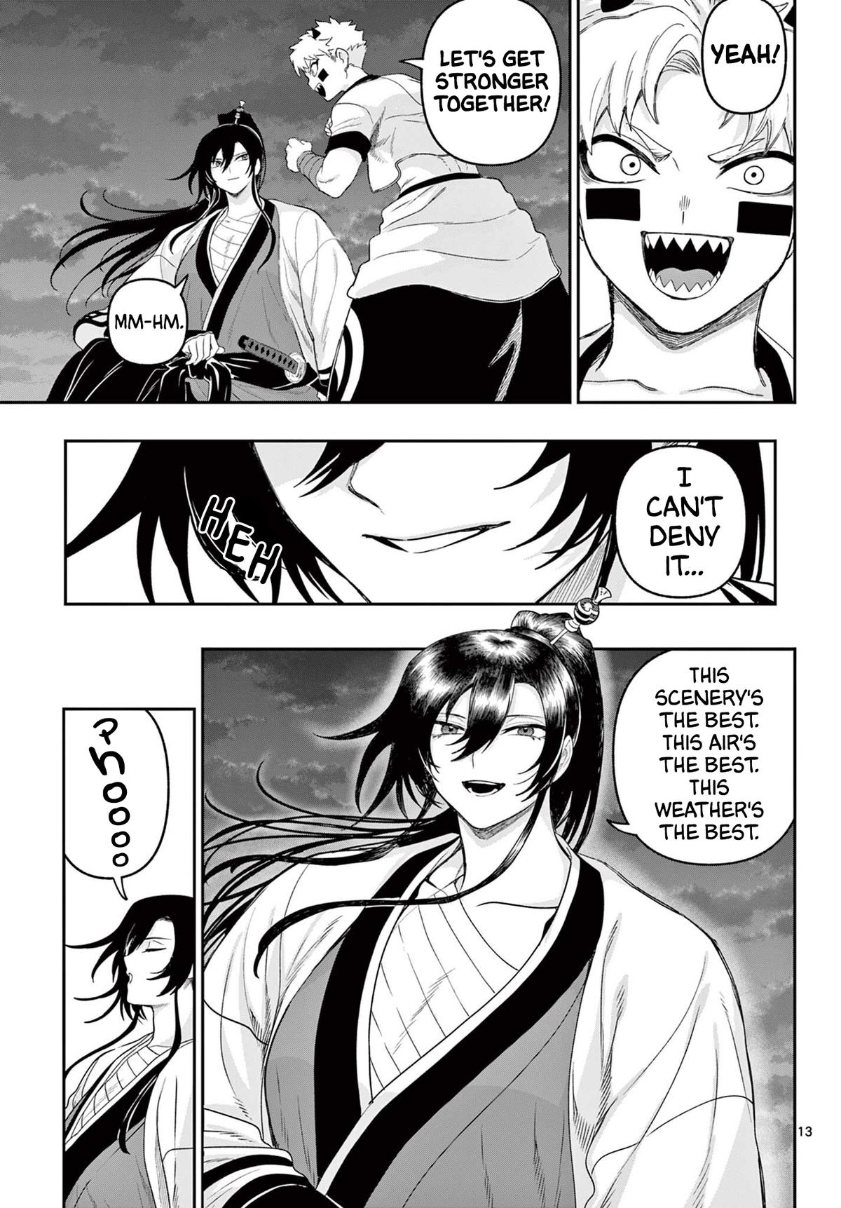 KaguRai: Kagura to Raito Chap 32 - Next Chap 33