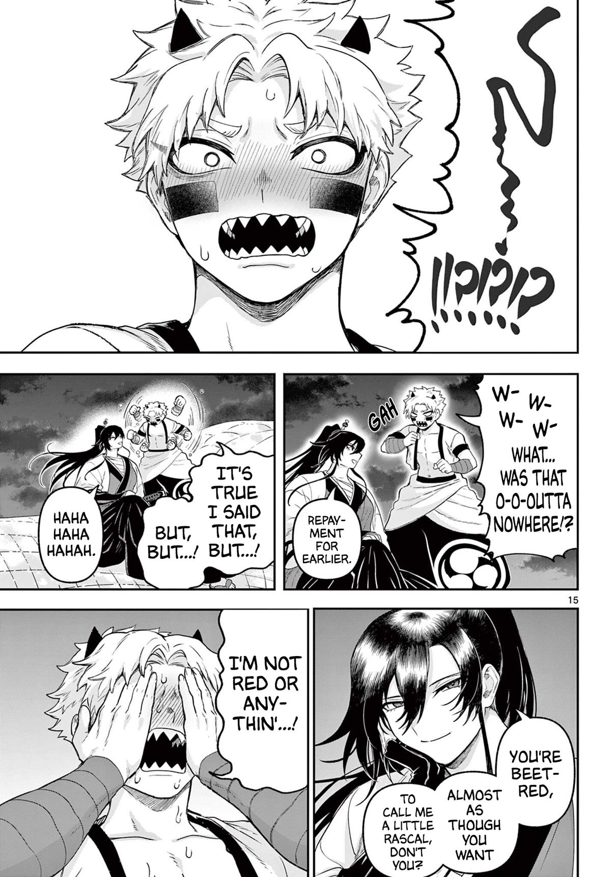 KaguRai: Kagura to Raito Chap 32 - Next Chap 33