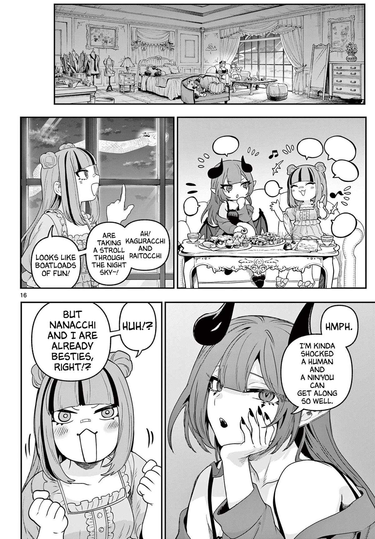 KaguRai: Kagura to Raito Chap 32 - Next Chap 33