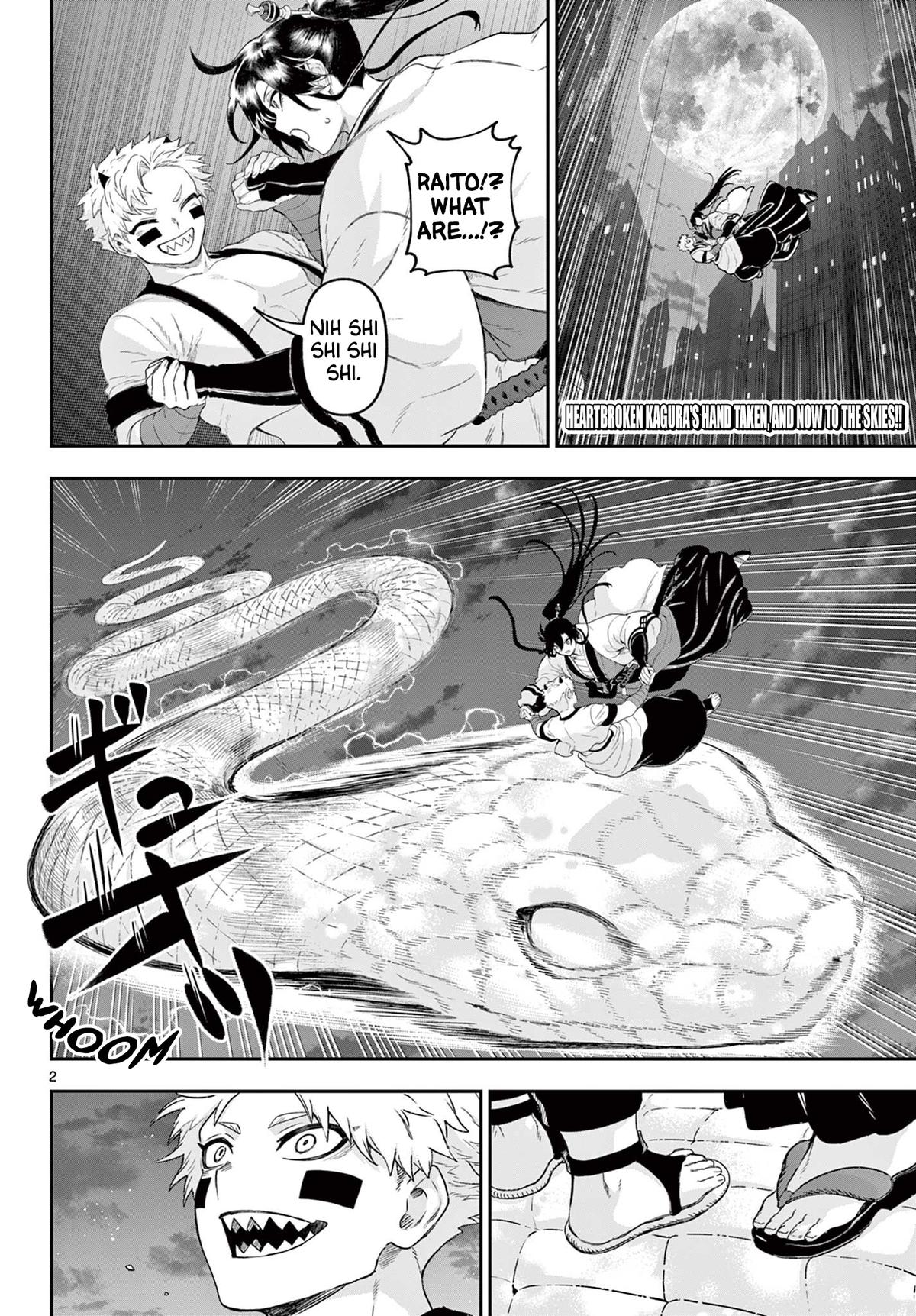 KaguRai: Kagura to Raito Chap 32 - Next Chap 33