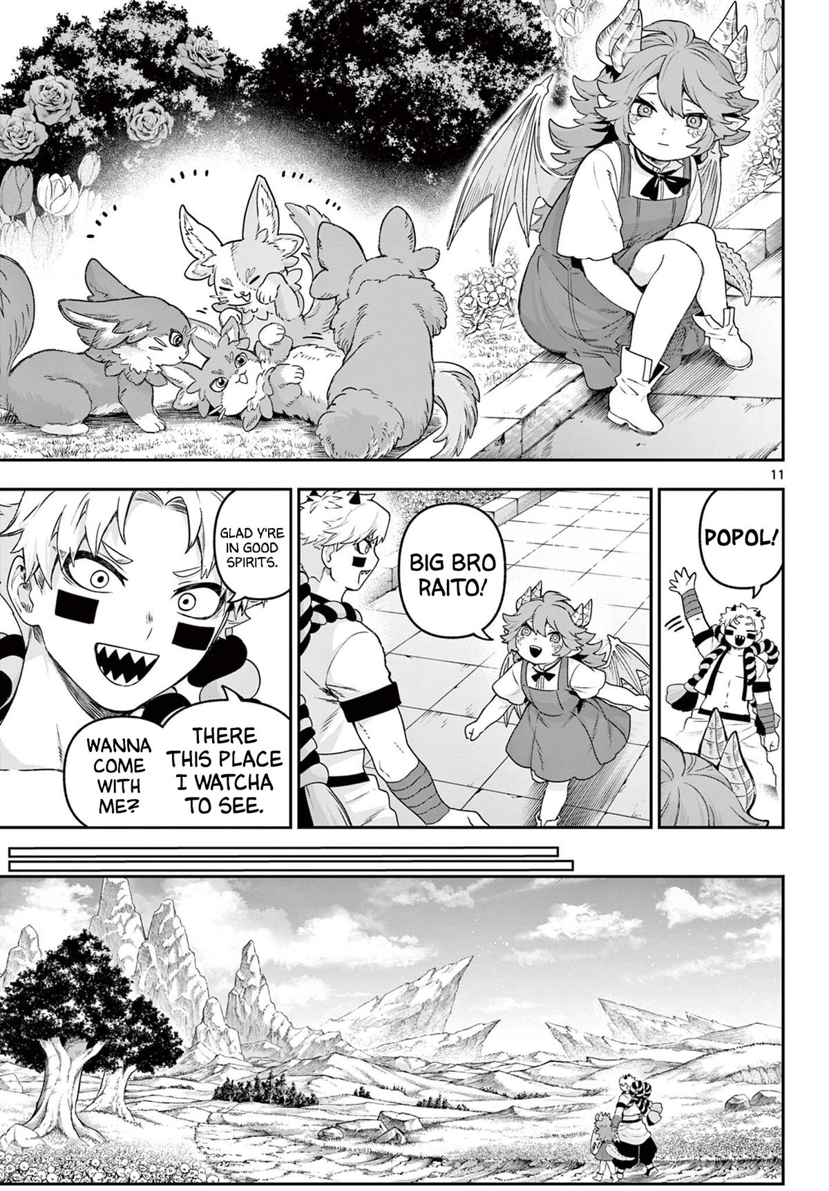 KaguRai: Kagura to Raito Chap 33 - Next Chap 34