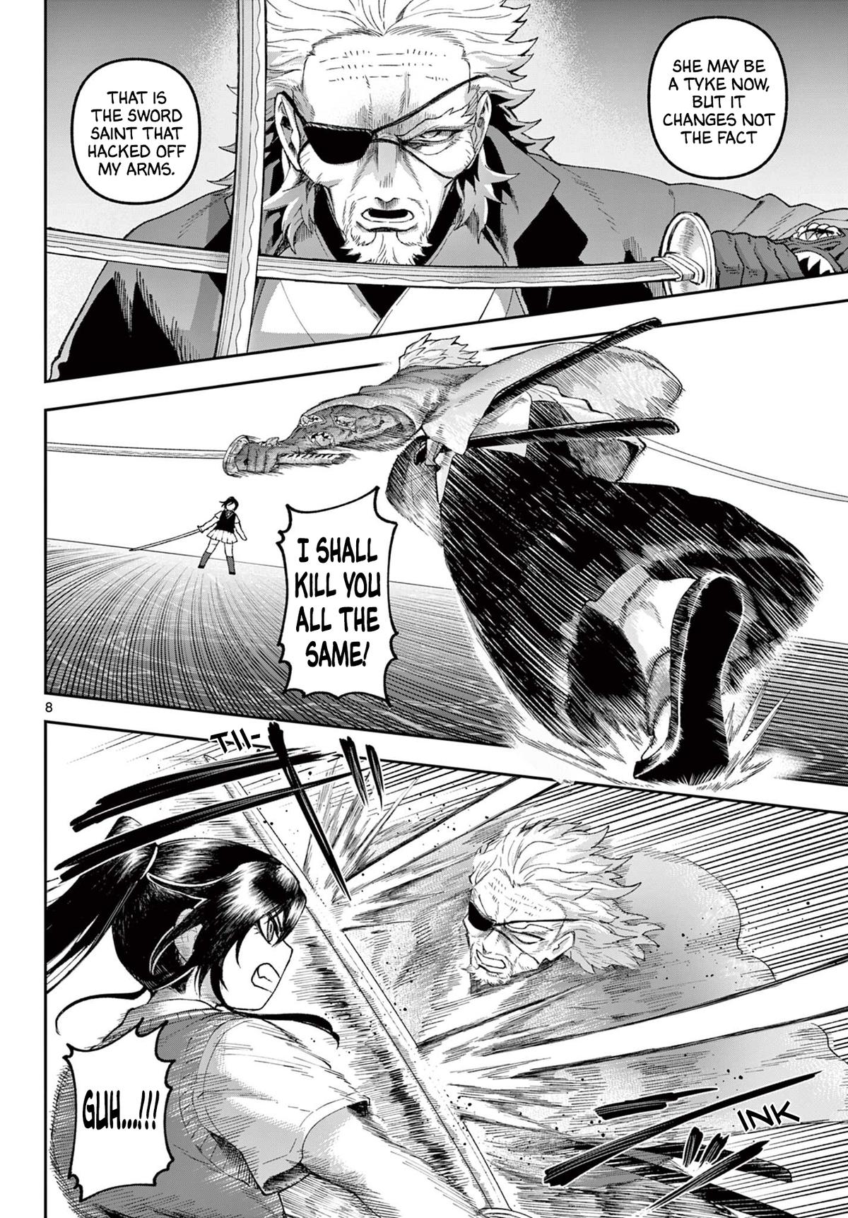 KaguRai: Kagura to Raito Chap 40 - Next Chap 41