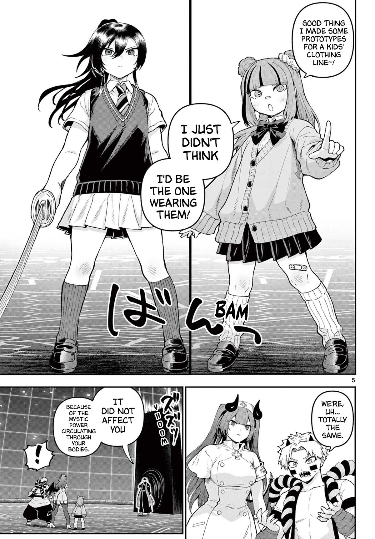 KaguRai: Kagura to Raito Chap 40 - Next Chap 41