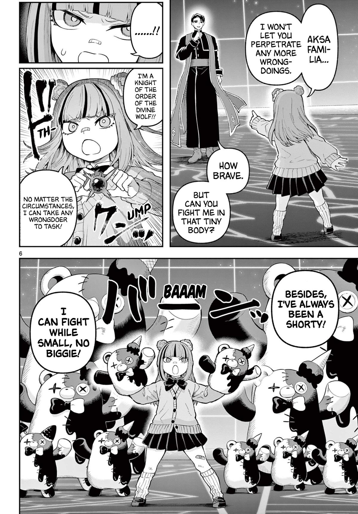 KaguRai: Kagura to Raito Chap 40 - Next Chap 41