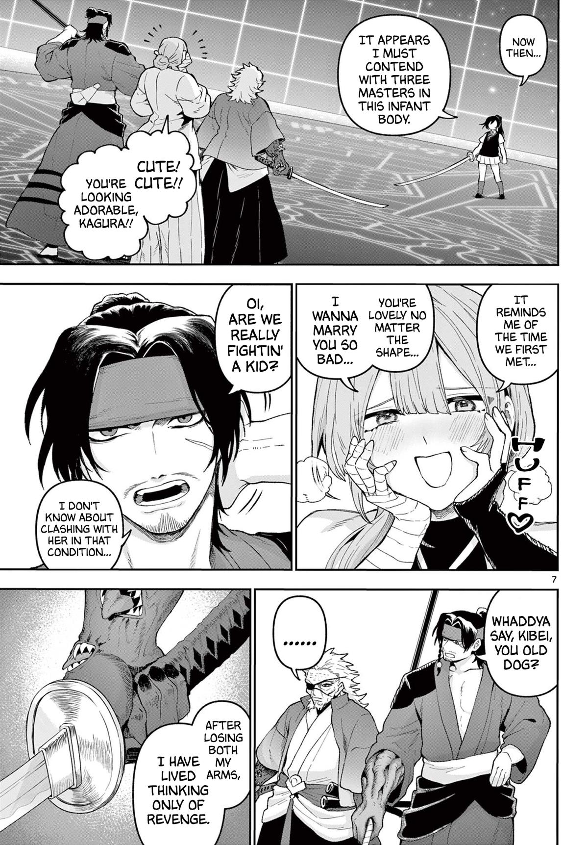 KaguRai: Kagura to Raito Chap 40 - Next Chap 41