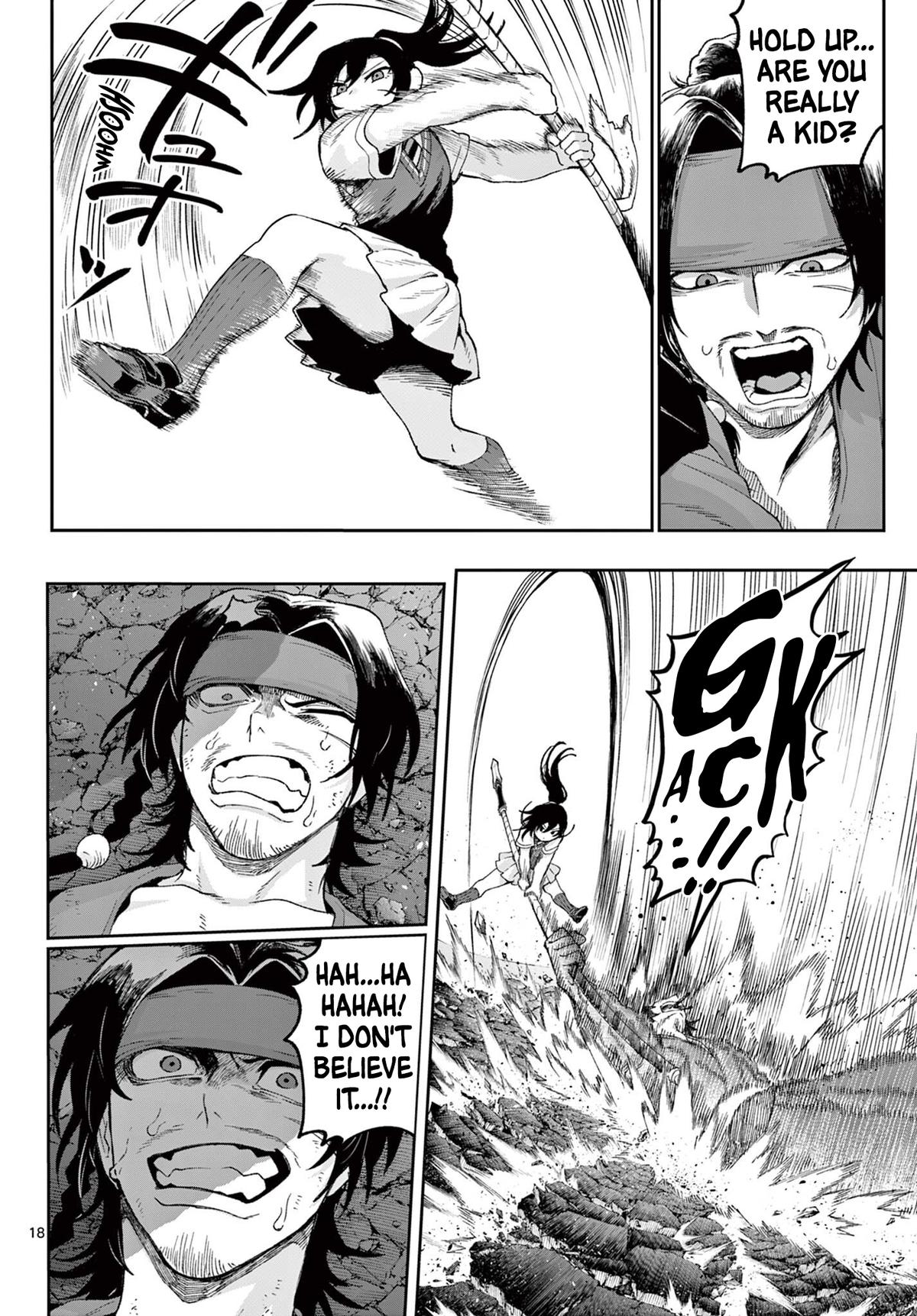 KaguRai: Kagura to Raito Chap 40 - Next Chap 41