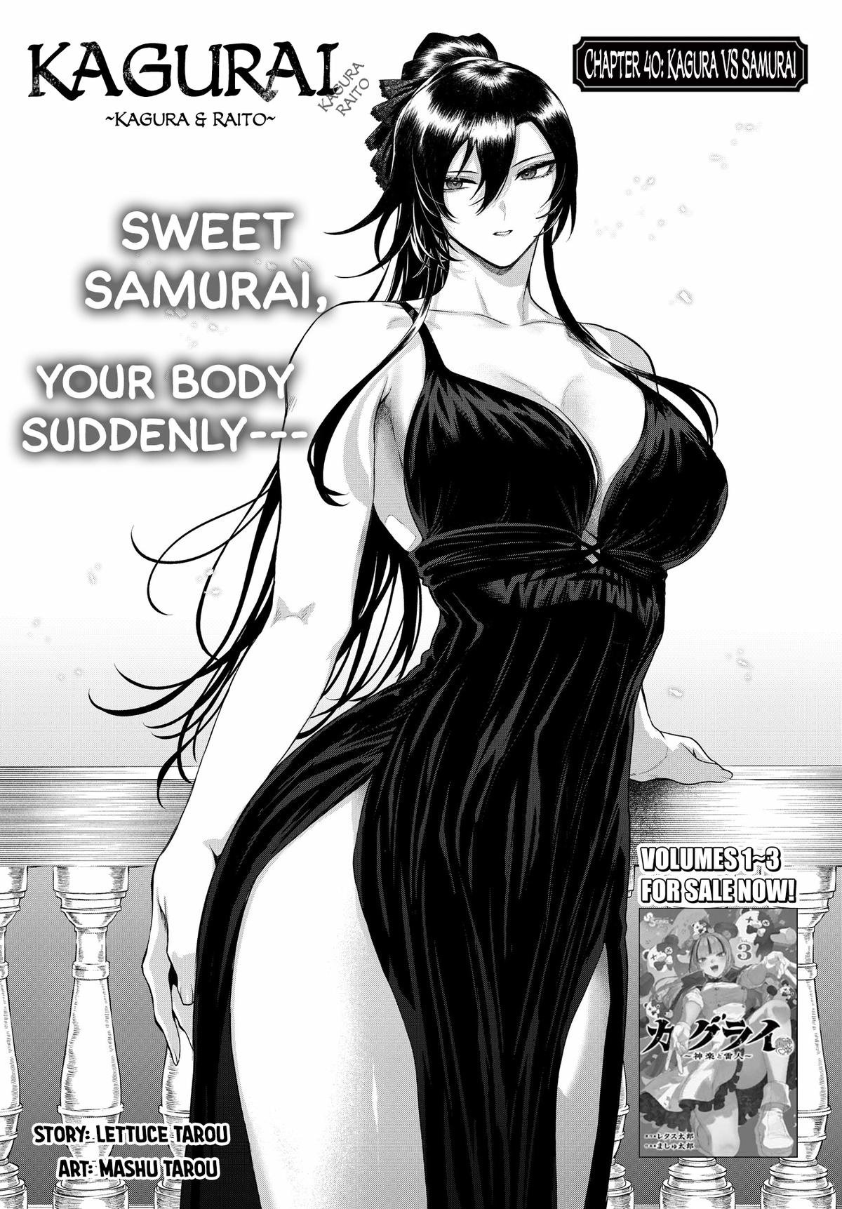 KaguRai: Kagura to Raito Chap 40 - Next Chap 41