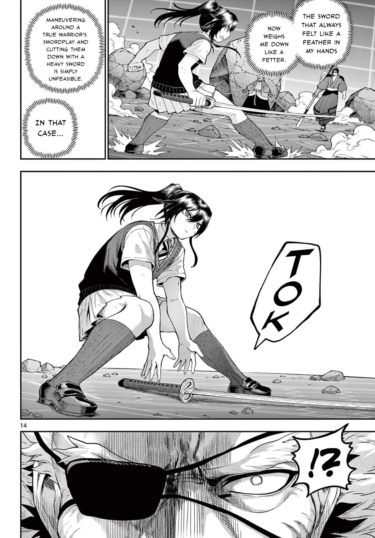 KaguRai: Kagura to Raito Chap 40 - Next Chap 41