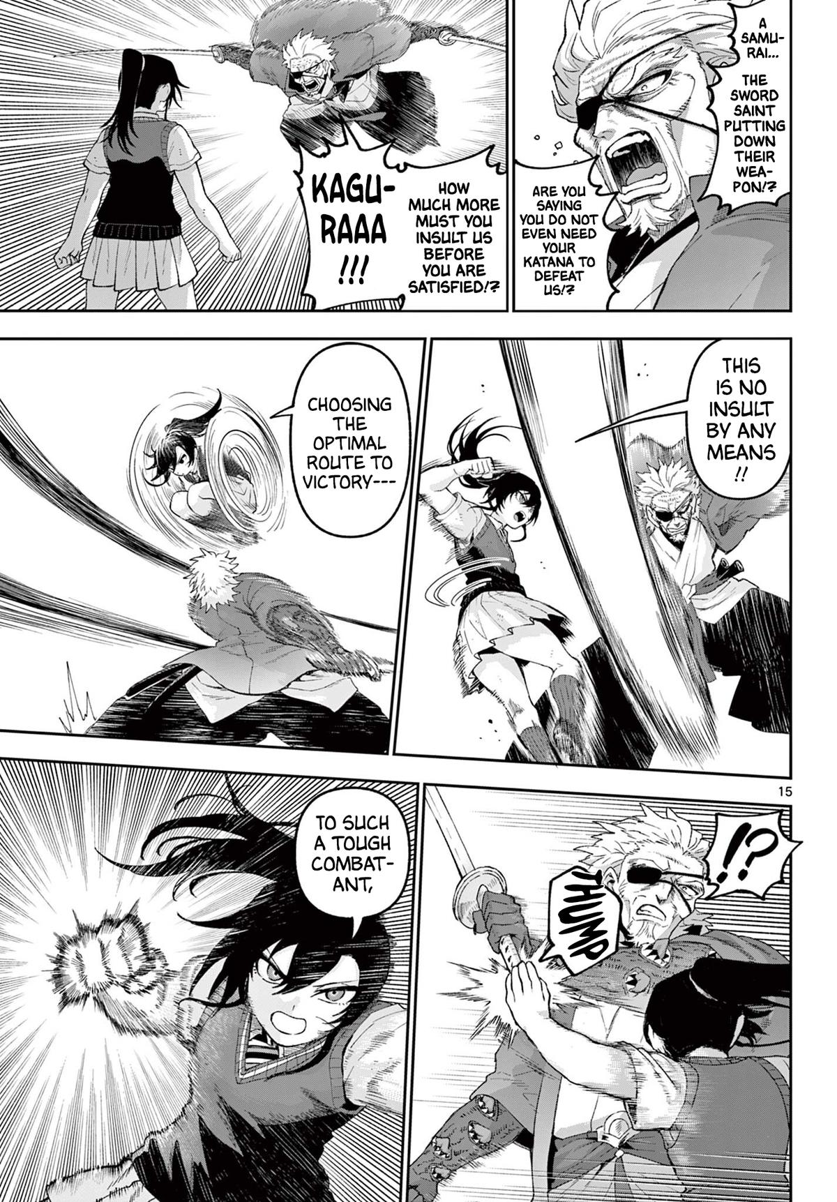 KaguRai: Kagura to Raito Chap 40 - Next Chap 41