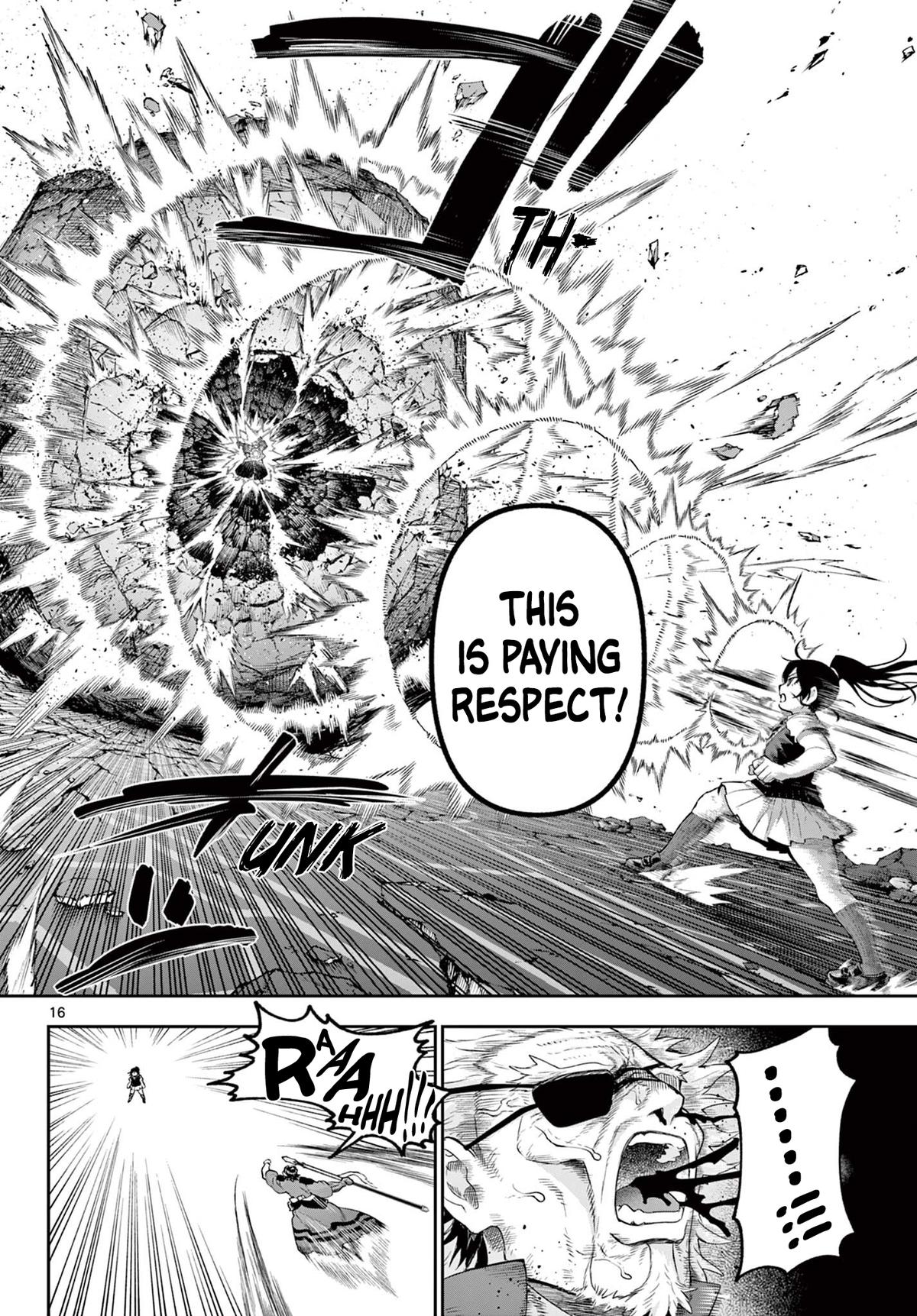 KaguRai: Kagura to Raito Chap 40 - Next Chap 41