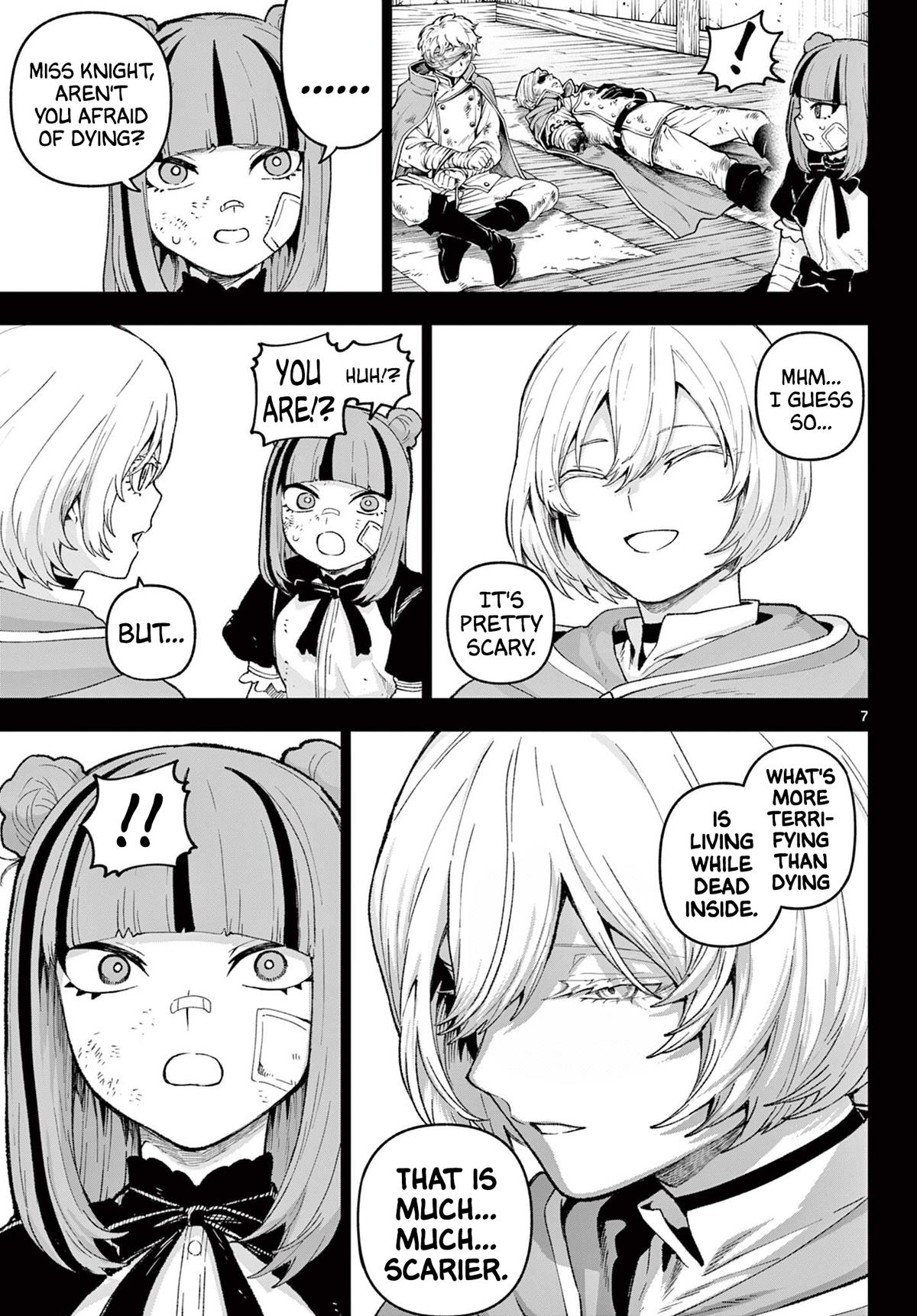 KaguRai: Kagura to Raito Chap 41 - Next Chap 42