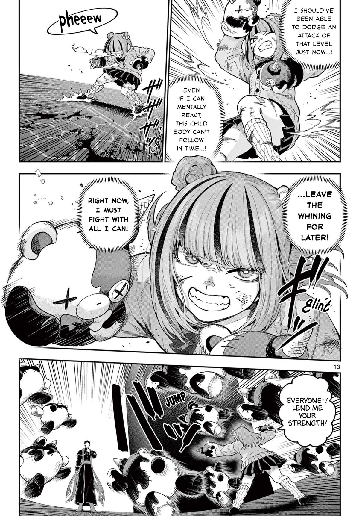 KaguRai: Kagura to Raito Chap 41 - Next Chap 42
