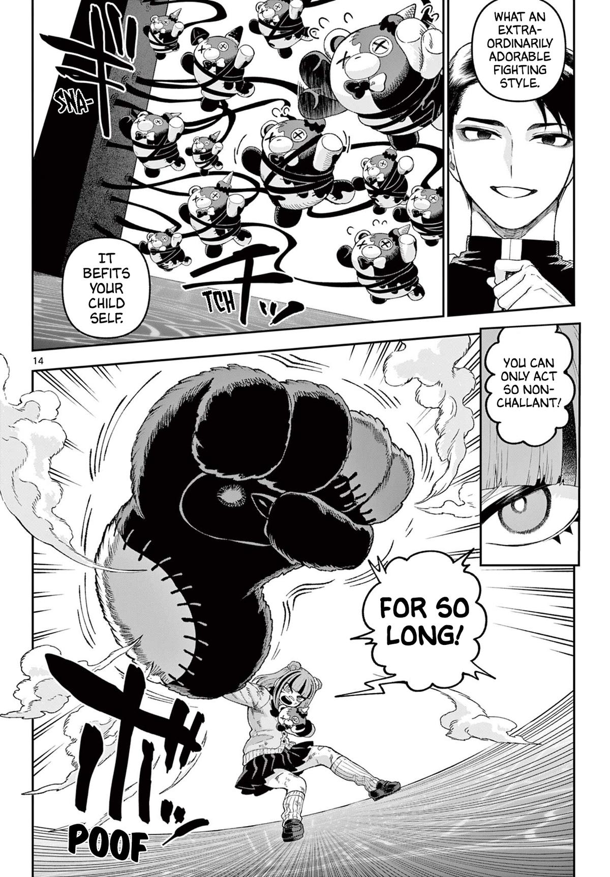 KaguRai: Kagura to Raito Chap 41 - Next Chap 42