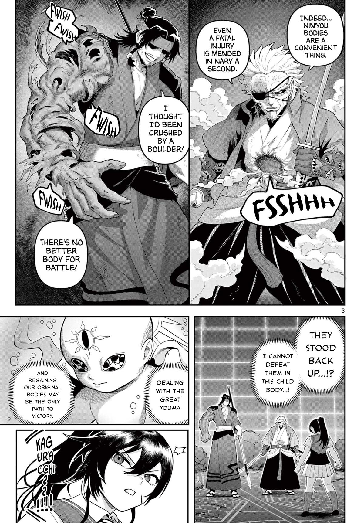 KaguRai: Kagura to Raito Chap 41 - Next Chap 42