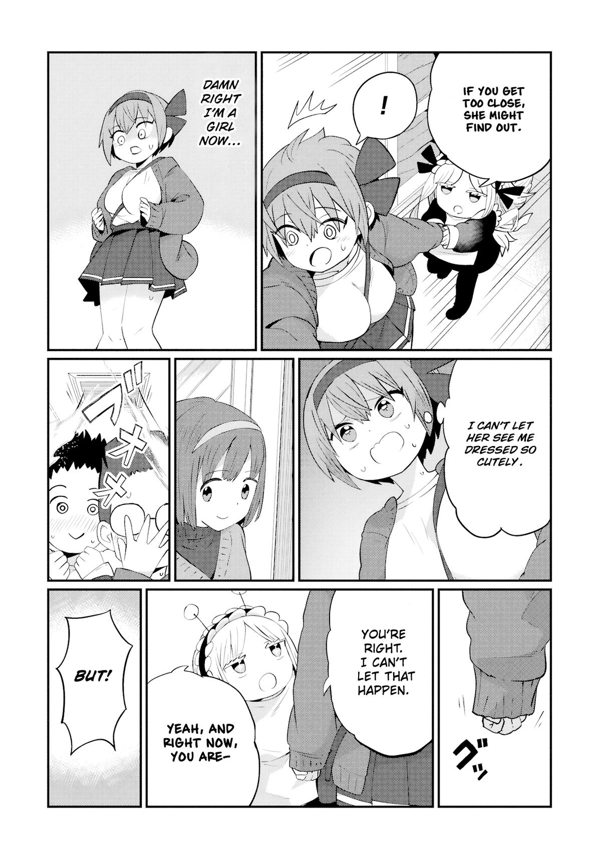 Kagetora-kun wa Modorenai Chap 4 - Next Chap 5